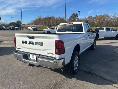 2026 RAM Ram 2500 RAM 2500 BIG HORN CREW CAB 4X4 8' BOX