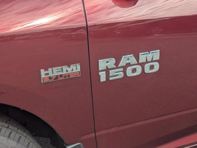 2017 RAM 1500 Big Horn Crew Cab 4x2 5'7' Box
