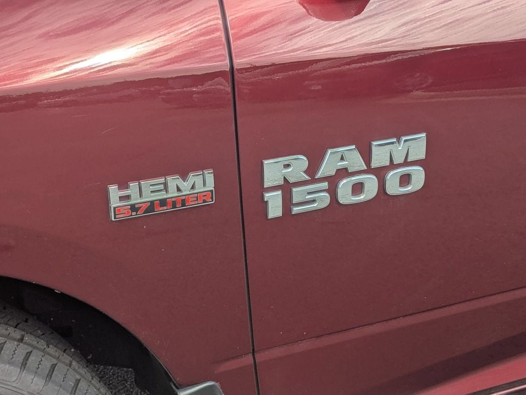 2017 RAM 1500 Big Horn Crew Cab 4x2 5'7' Box
