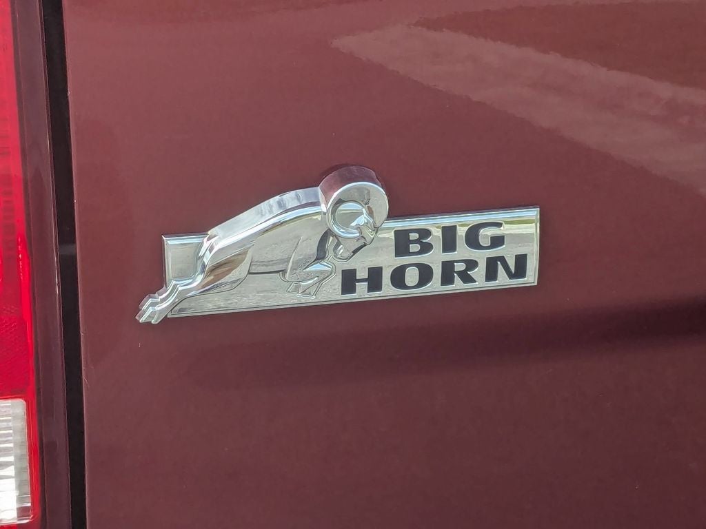 2017 RAM 1500 Big Horn Crew Cab 4x2 5'7' Box