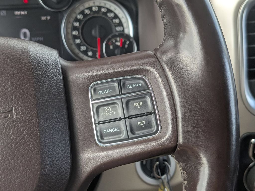 2017 RAM 1500 Big Horn Crew Cab 4x2 5'7' Box