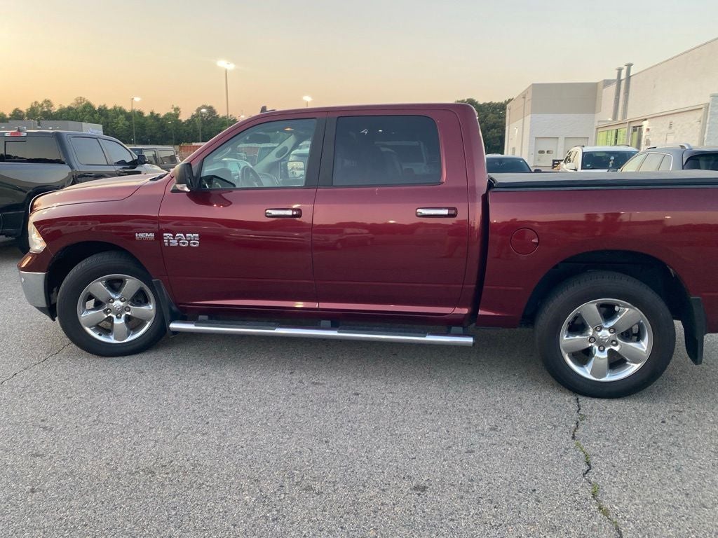 2017 RAM 1500 Big Horn Crew Cab 4x2 5'7' Box