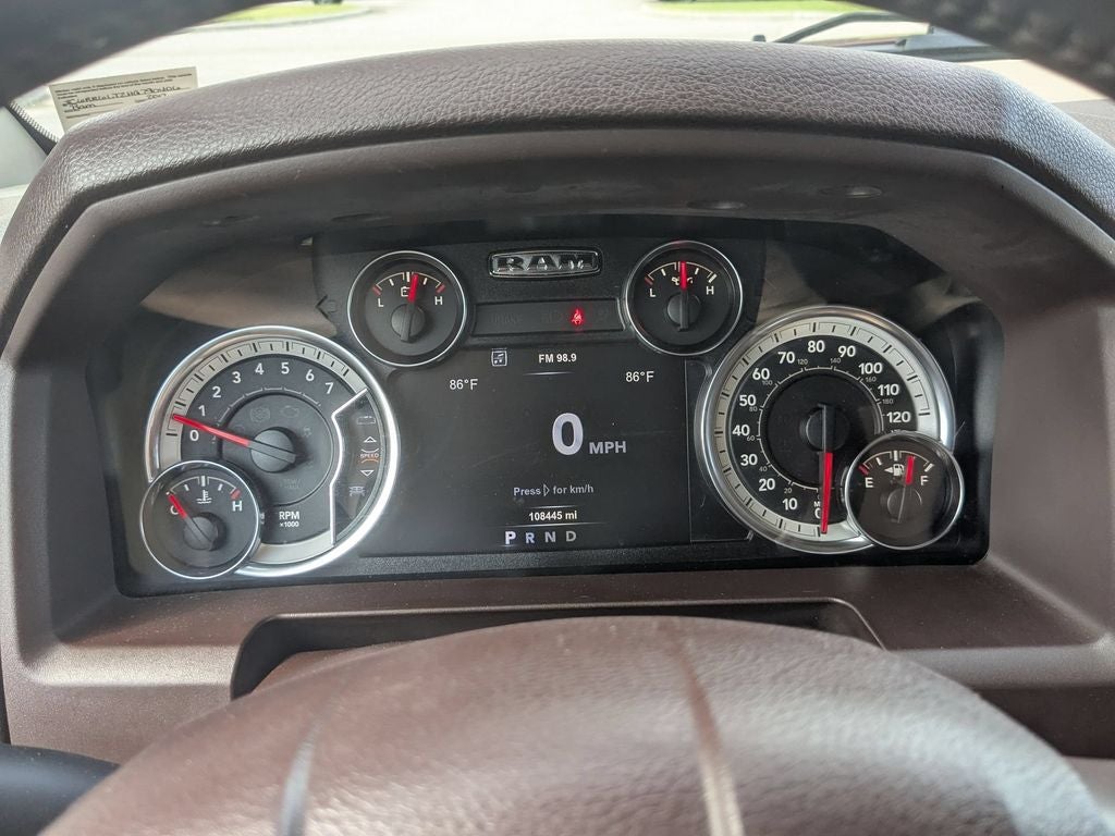 2017 RAM 1500 Big Horn Crew Cab 4x2 5'7' Box