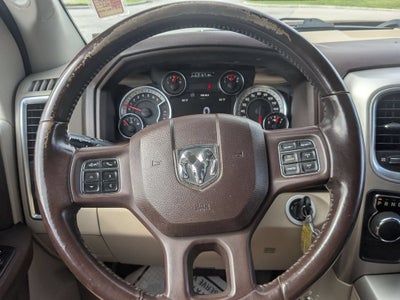 2017 RAM 1500 Big Horn Crew Cab 4x2 5'7' Box