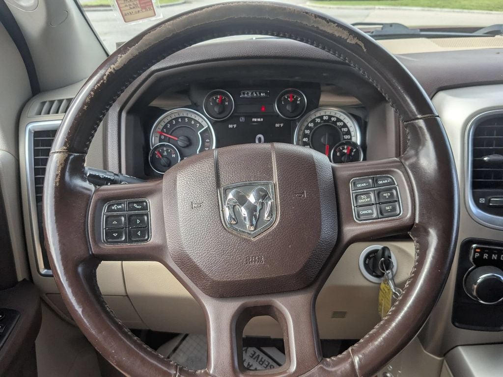 2017 RAM 1500 Big Horn Crew Cab 4x2 5'7' Box