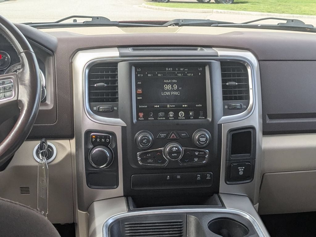 2017 RAM 1500 Big Horn Crew Cab 4x2 5'7' Box