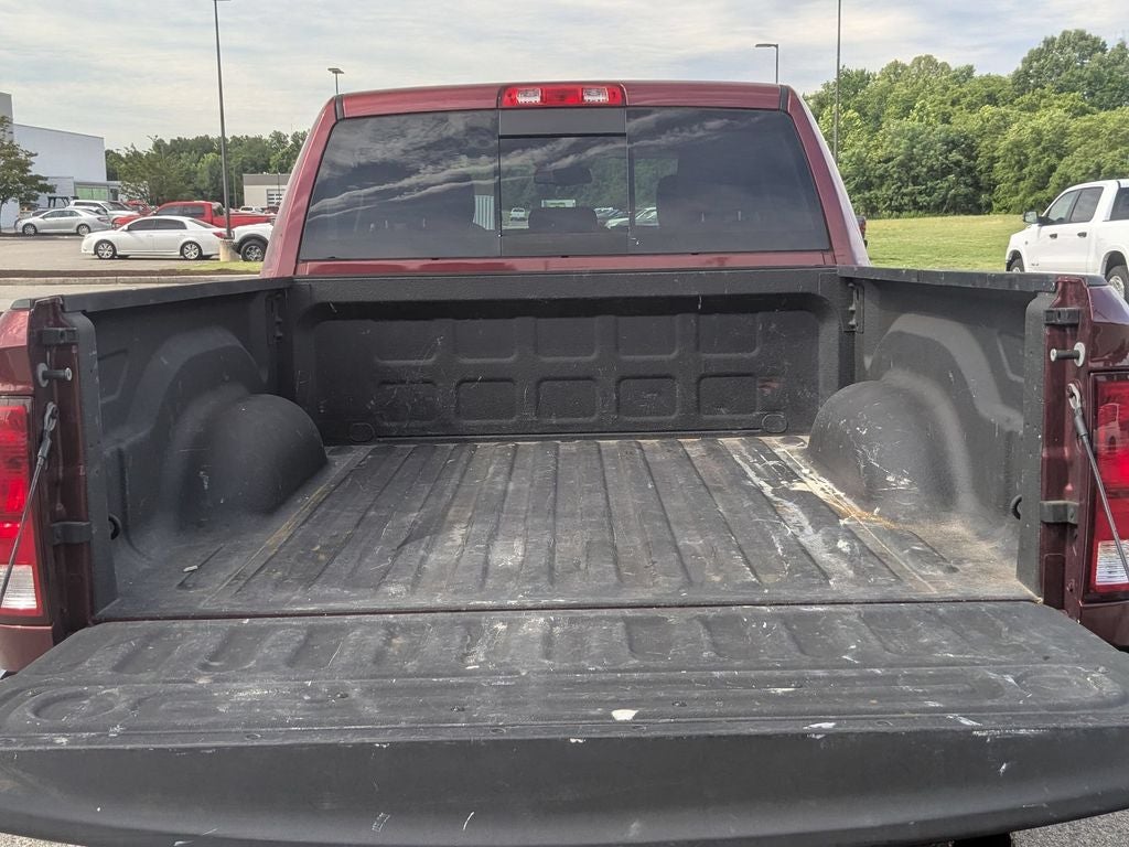 2017 RAM 1500 Big Horn Crew Cab 4x2 5'7' Box