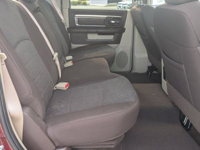 2017 RAM 1500 Big Horn Crew Cab 4x2 5'7' Box