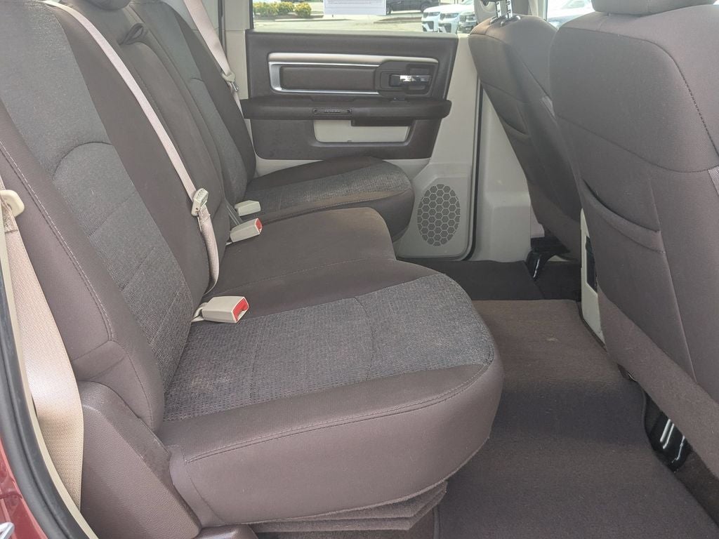 2017 RAM 1500 Big Horn Crew Cab 4x2 5'7' Box