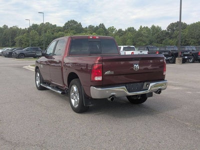 2017 RAM 1500 Big Horn Crew Cab 4x2 5'7' Box