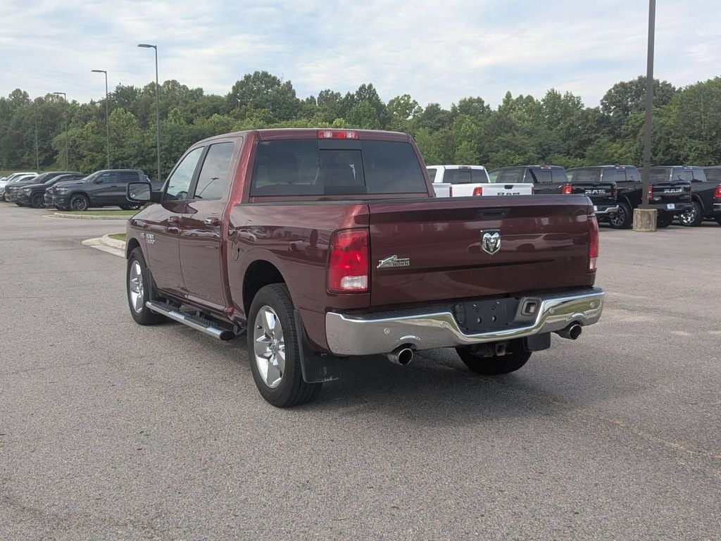 2017 RAM 1500 Big Horn Crew Cab 4x2 5'7' Box