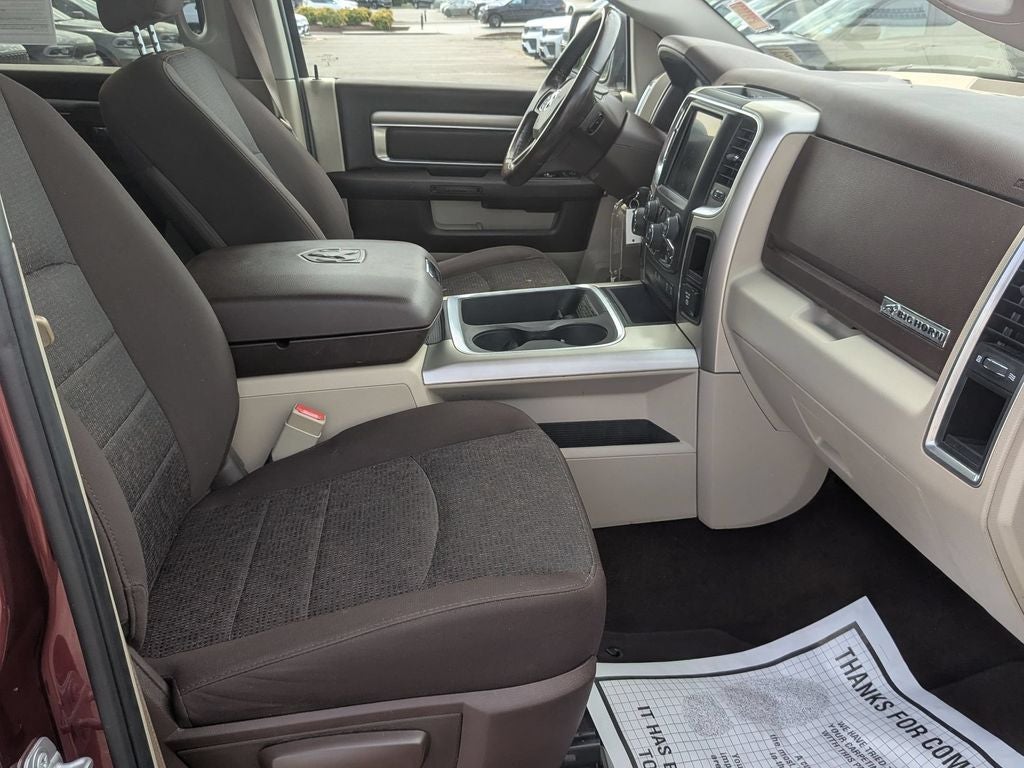2017 RAM 1500 Big Horn Crew Cab 4x2 5'7' Box