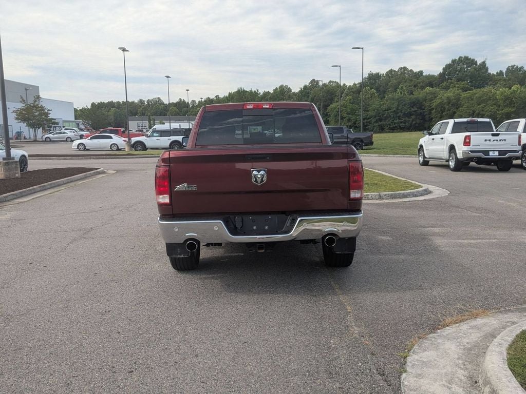 2017 RAM 1500 Big Horn Crew Cab 4x2 5'7' Box