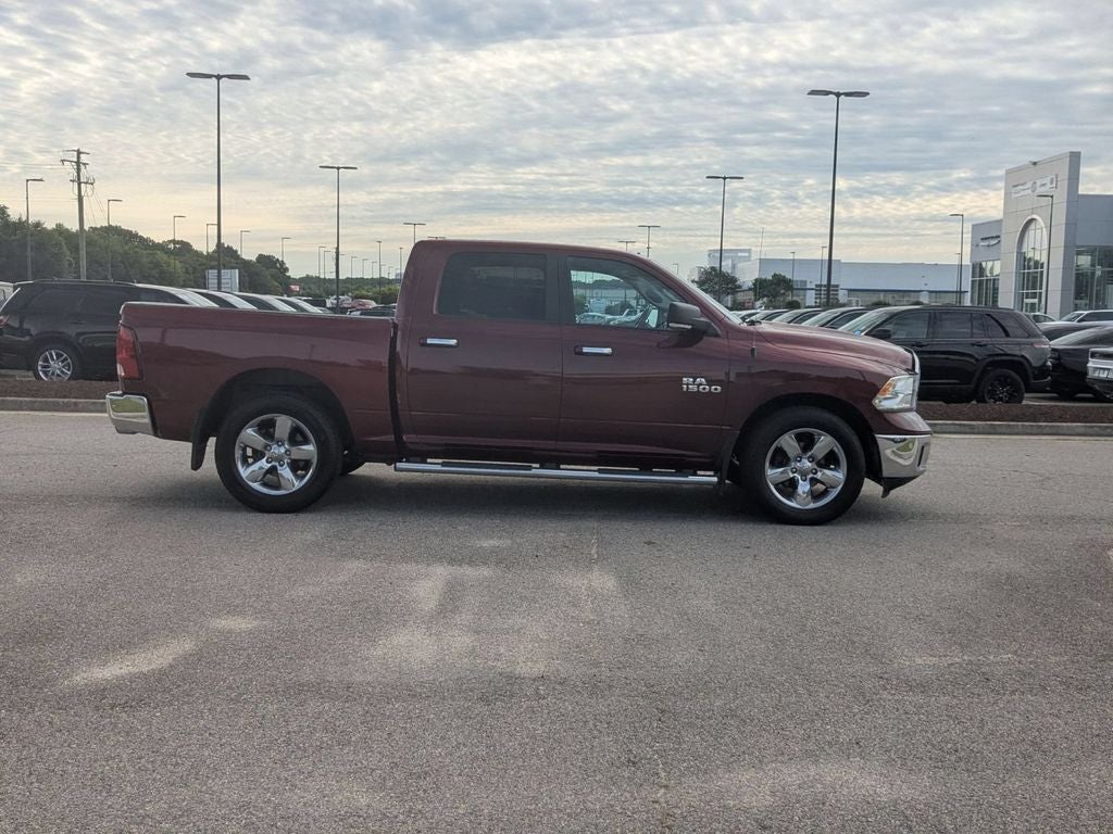 2017 RAM 1500 Big Horn Crew Cab 4x2 5'7' Box