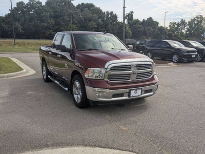 2017 RAM 1500 Big Horn Crew Cab 4x2 5'7' Box