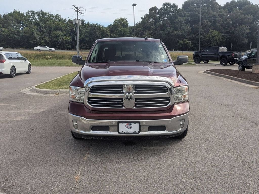 2017 RAM 1500 Big Horn Crew Cab 4x2 5'7' Box