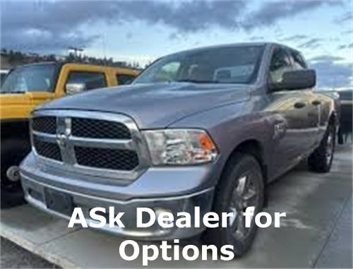 2020 RAM 1500 Classic Tradesman Crew Cab 4x4 5'7' Box