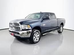 2017 RAM 1500 Big Horn Crew Cab 4x4 5'7' Box