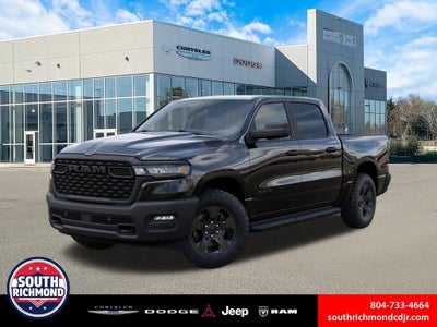 2026 RAM 1500 Warlock Crew Cab 4x4 5'7' Box