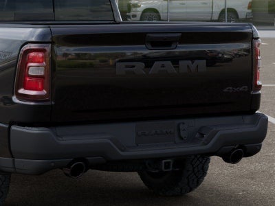 2026 RAM 1500 Warlock Crew Cab 4x4 5'7' Box