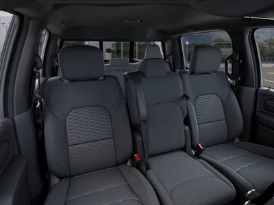 2026 RAM 1500 Warlock Crew Cab 4x4 5'7' Box