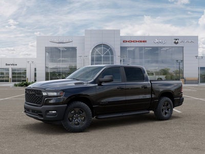 2026 RAM 1500 Warlock Crew Cab 4x4 5'7' Box