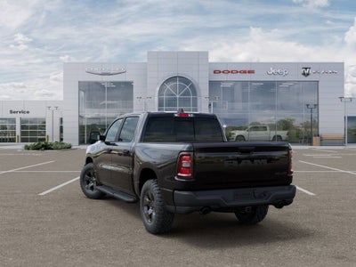 2026 RAM 1500 Warlock Crew Cab 4x4 5'7' Box