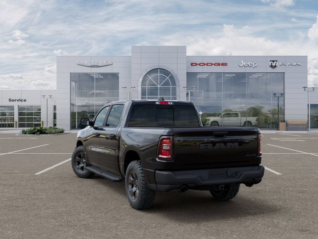 2026 RAM 1500 Warlock Crew Cab 4x4 5'7' Box