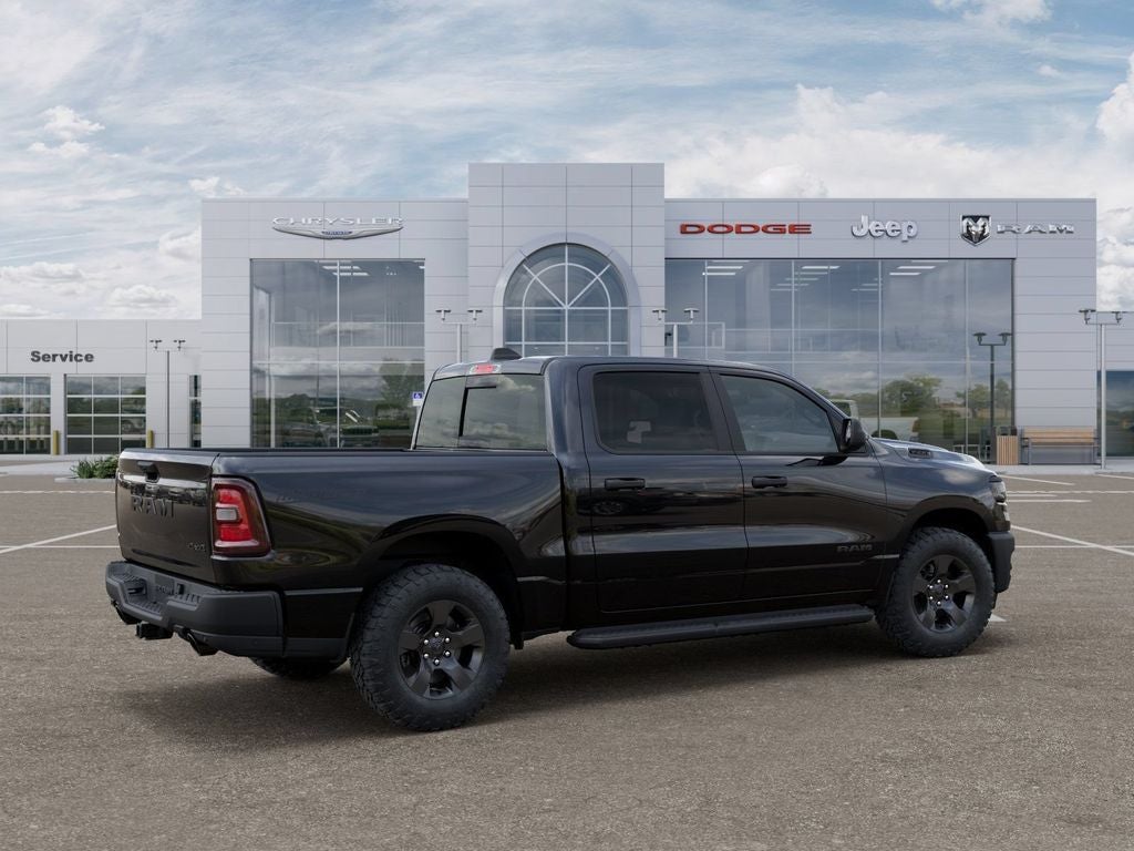 2026 RAM 1500 Warlock Crew Cab 4x4 5'7' Box