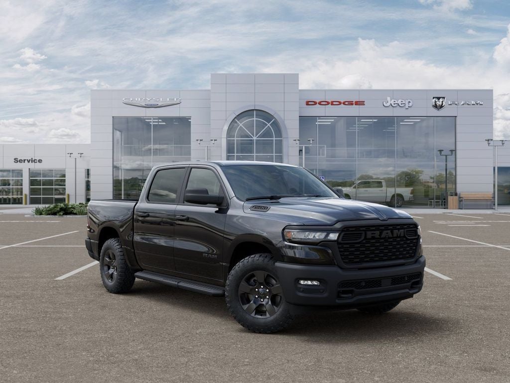 2026 RAM 1500 Warlock Crew Cab 4x4 5'7' Box