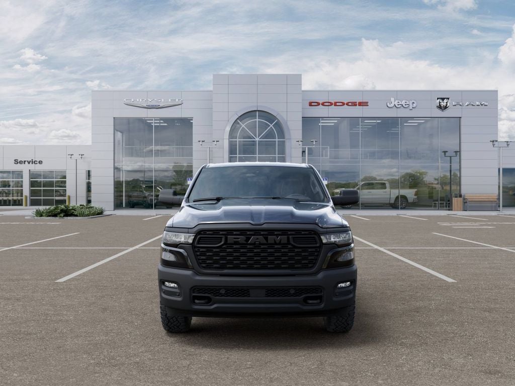 2026 RAM 1500 Warlock Crew Cab 4x4 5'7' Box