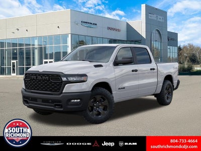 2026 RAM Ram 1500 RAM 1500 WARLOCK CREW CAB 4X4 5'7' BOX