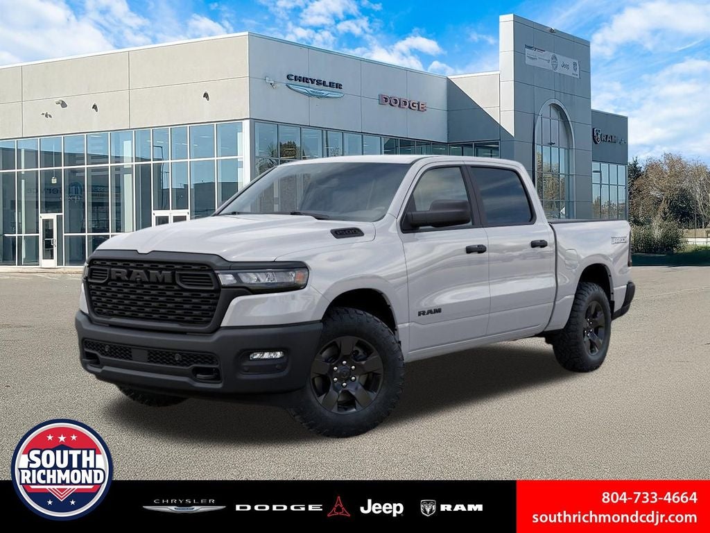 2026 RAM Ram 1500 RAM 1500 WARLOCK CREW CAB 4X4 5'7' BOX
