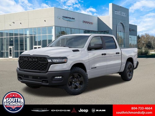 2026 RAM Ram 1500 RAM 1500 WARLOCK CREW CAB 4X4 5'7' BOX