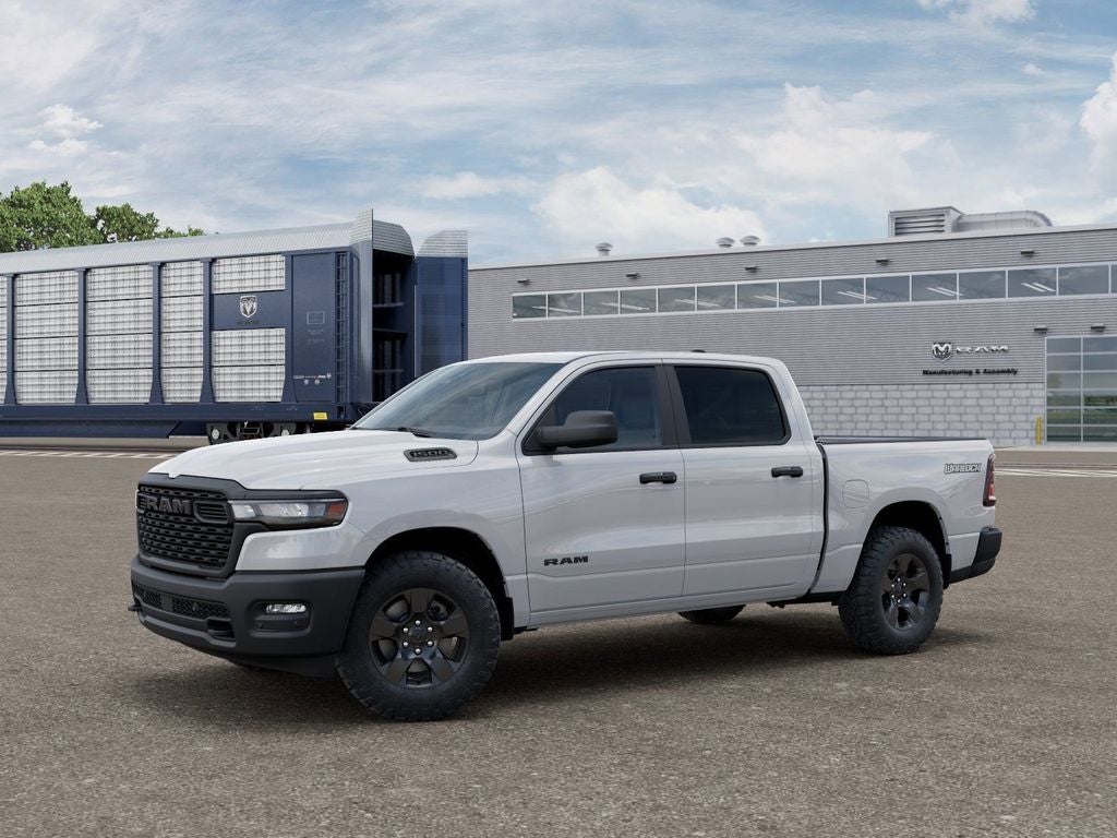 2026 RAM Ram 1500 RAM 1500 WARLOCK CREW CAB 4X4 5'7' BOX