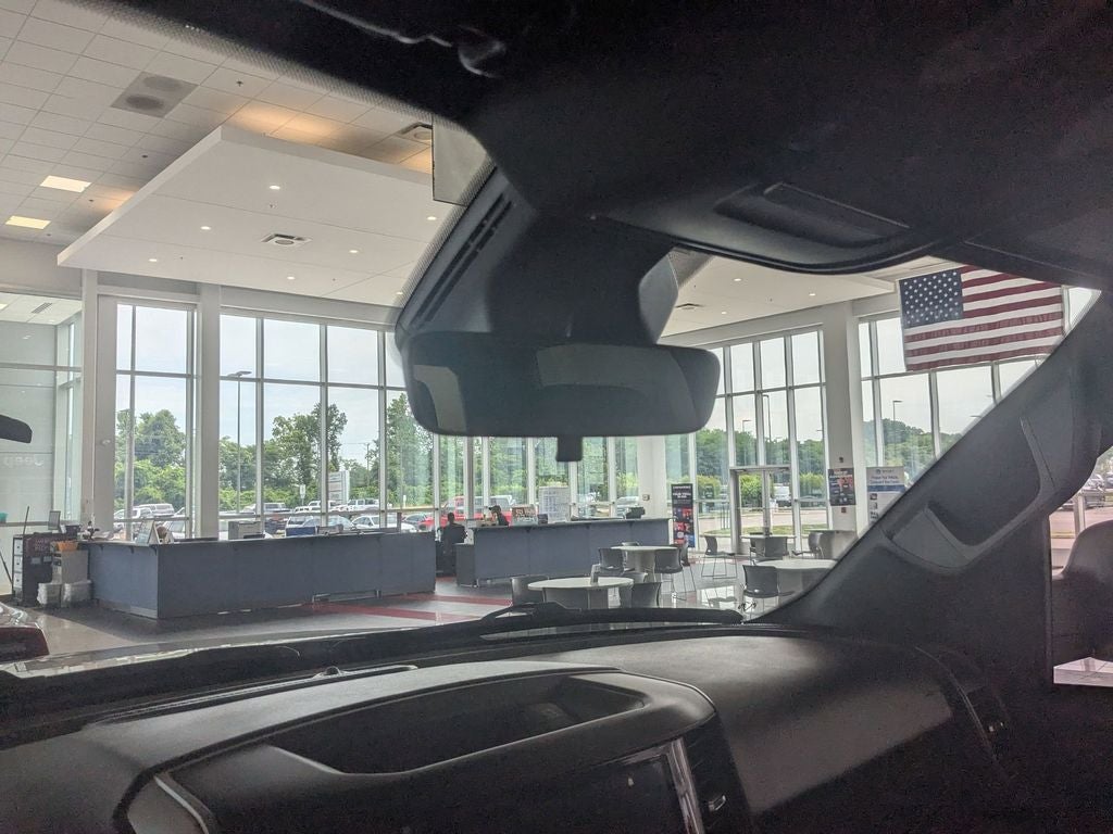 2026 RAM 1500 Warlock