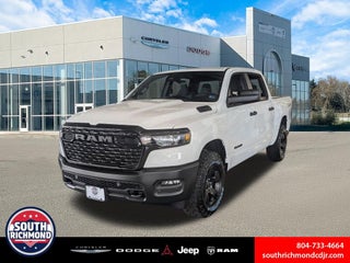 2026 RAM 1500 Warlock