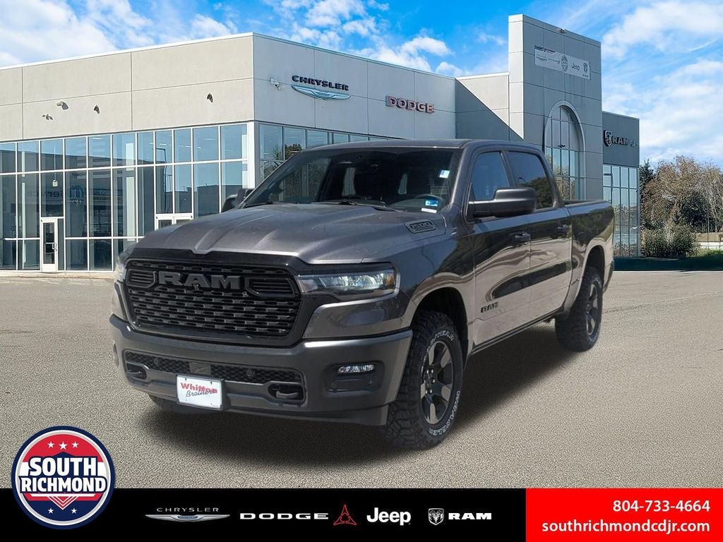 2026 RAM Ram 1500 RAM 1500 WARLOCK CREW CAB 4X4 5'7' BOX