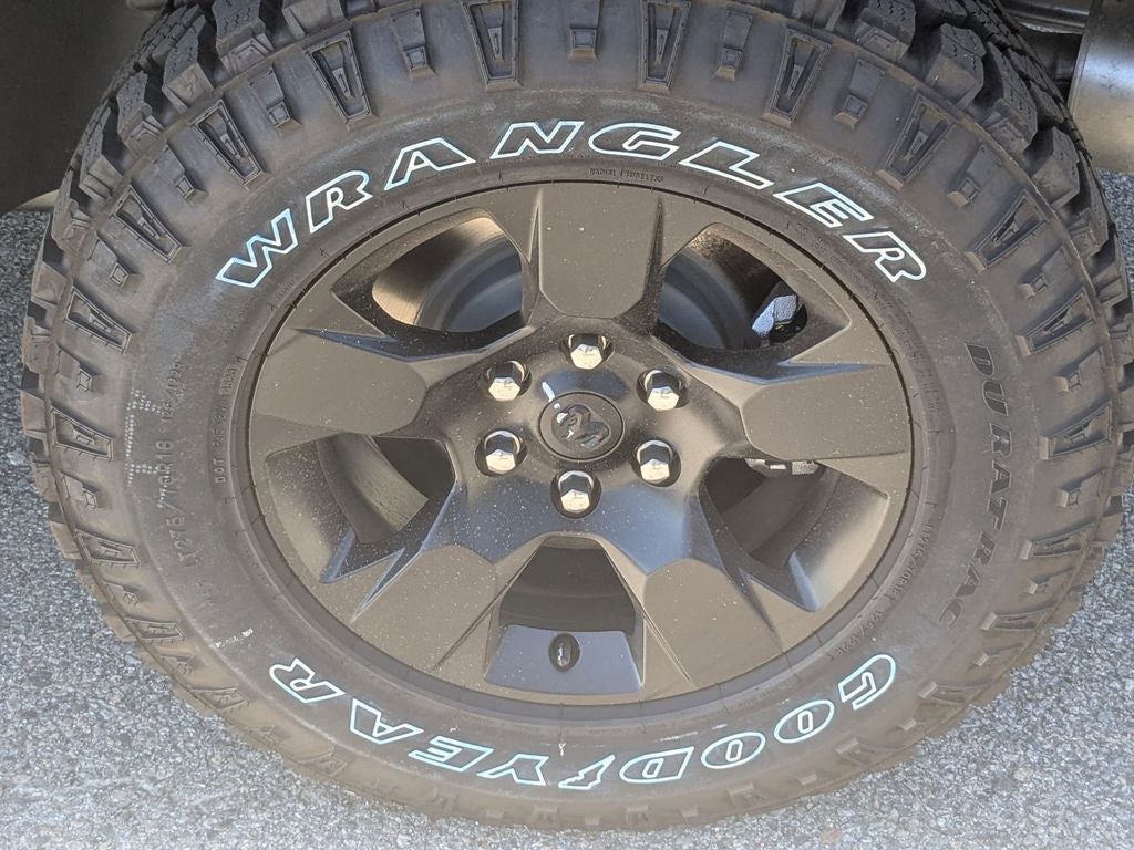 2026 RAM Ram 1500 RAM 1500 WARLOCK CREW CAB 4X4 5'7' BOX