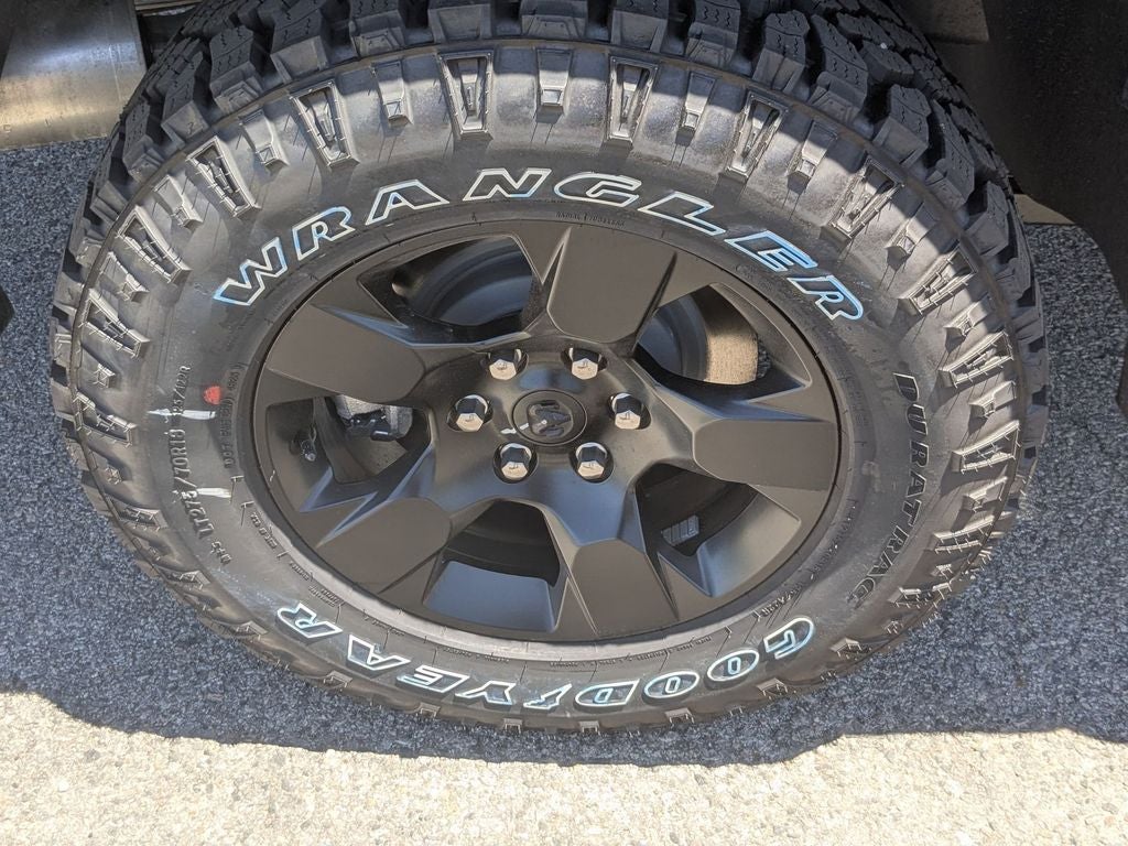 2026 RAM Ram 1500 RAM 1500 WARLOCK CREW CAB 4X4 5'7' BOX