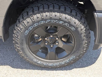 2026 RAM Ram 1500 RAM 1500 WARLOCK CREW CAB 4X4 5'7' BOX