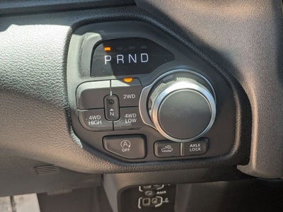 2026 RAM Ram 1500 RAM 1500 WARLOCK CREW CAB 4X4 5'7' BOX