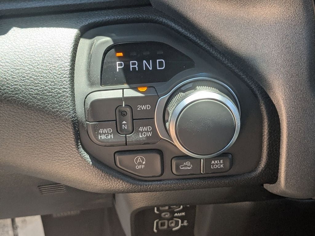 2026 RAM Ram 1500 RAM 1500 WARLOCK CREW CAB 4X4 5'7' BOX