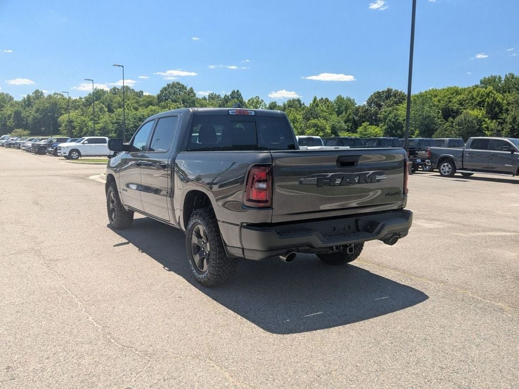 2026 RAM Ram 1500 RAM 1500 WARLOCK CREW CAB 4X4 5'7' BOX