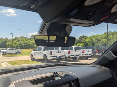2026 RAM Ram 1500 RAM 1500 WARLOCK CREW CAB 4X4 5'7' BOX