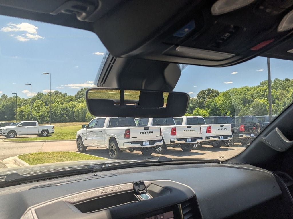 2026 RAM Ram 1500 RAM 1500 WARLOCK CREW CAB 4X4 5'7' BOX