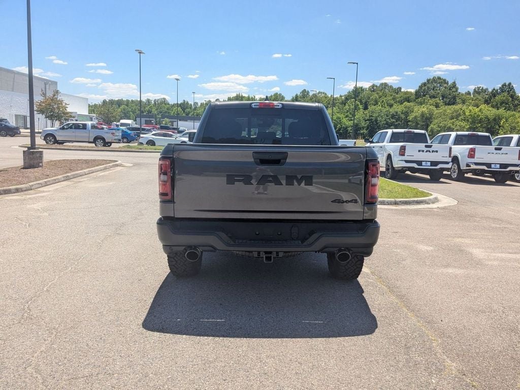 2026 RAM Ram 1500 RAM 1500 WARLOCK CREW CAB 4X4 5'7' BOX