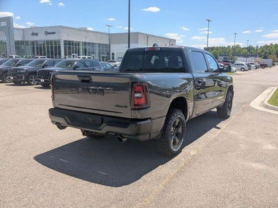 2026 RAM Ram 1500 RAM 1500 WARLOCK CREW CAB 4X4 5'7' BOX
