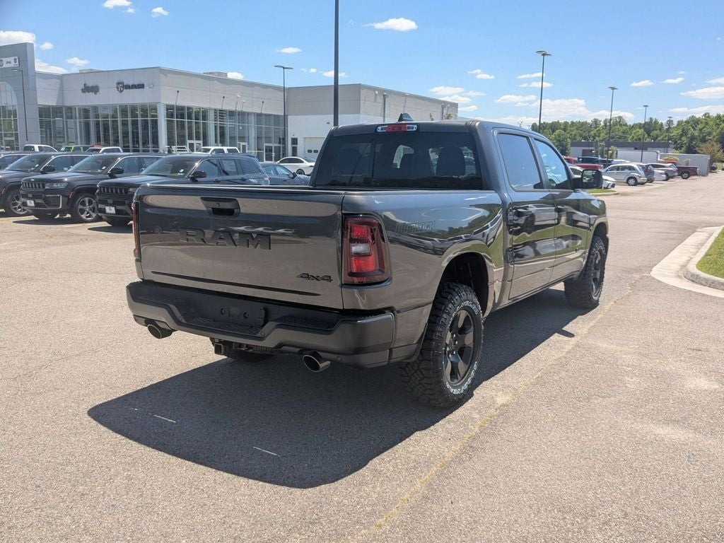 2026 RAM Ram 1500 RAM 1500 WARLOCK CREW CAB 4X4 5'7' BOX