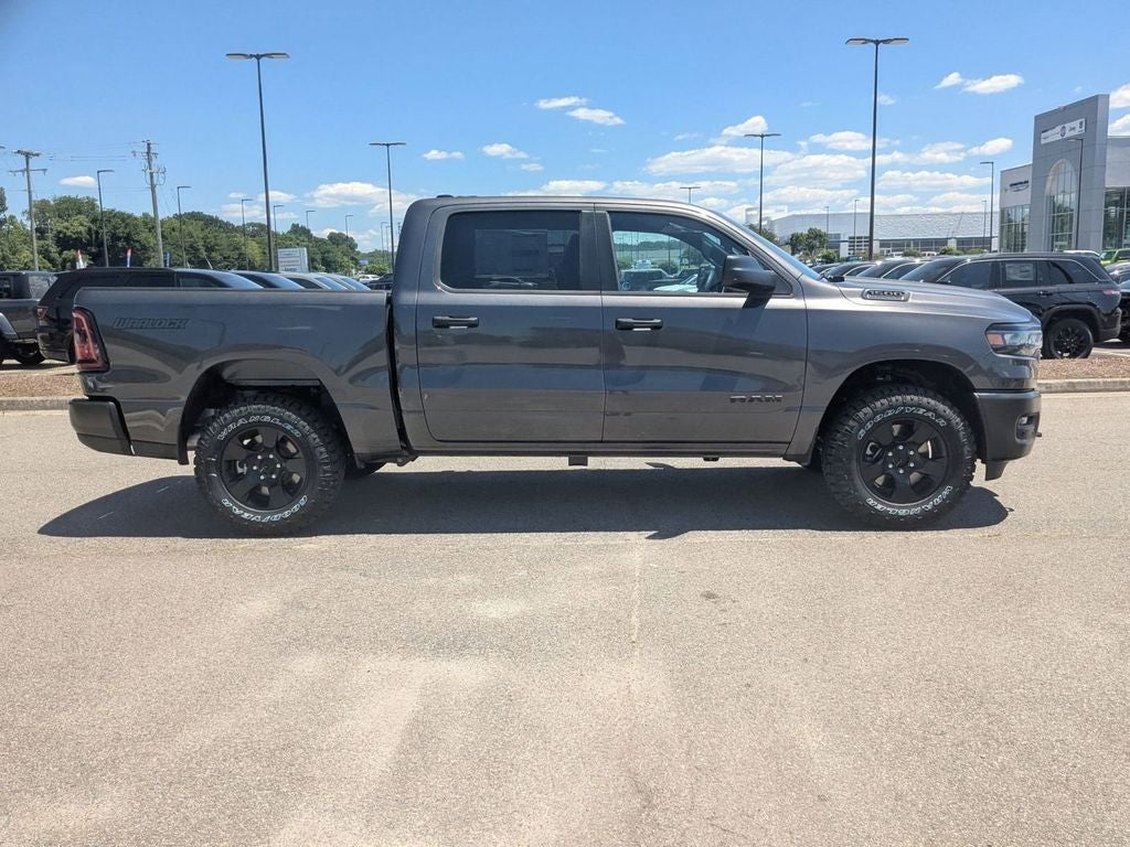 2026 RAM Ram 1500 RAM 1500 WARLOCK CREW CAB 4X4 5'7' BOX